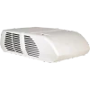 Coleman-Mach 10 | 35303-0665 | Low Profile | 13,500 BTU | RoughNeck | 240V Air Conditioner | Textured White