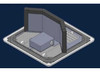 Coleman | Air-Vantage Adapter Kit | 9330A5221 | Converts Dometic to Coleman | Ducted
