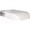 Coleman-Mach 8 | 37201-076 | Ultra-Low Profile | 9,000 BTU | 120V Air Conditioner | Textured White