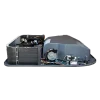Coleman-Mach 8 | 37024-075 | Ultra-Low Profile | 15,000 BTU | 120V Heat Pump | Condensate Pump | Polished White