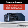 Furrion Chill Cube 18,000 BTU Heat Pump | Ducted | Variable Speed | White | FACR18HEDA-PS-AM