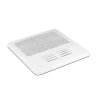 Dometic | RV Air Grill | 3317404.000 | 9610000926 | QUICKCOOL | Removable Filter Trays | Polar White