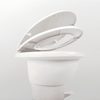 Dometic | 410 RV Toilet | 9610008260 | Bone | Tall