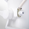 Dometic | 411 Low Profile Toilet | 9610008262 | Gravity Flush | Porcelain Bowl | Soft-Close Seat | Bone