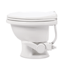 Dometic | 411 Low Profile Toilet | 9610008263 | Gravity Flush | Porcelain Bowl | Soft-Close Seat | White
