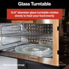 Furrion RV Over The Range Convection Microwave Oven | FMCM15A-SS | 2022007898 | 1.5 Cu. Ft. | 900 Watts | Stainless Steel