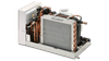 Uflex 24831GU

Air Conditioner; VELAIR GENERATION II I10 VSD SMART; For Marine Applications; 4,000 To 10,000 BTU Per Hour Cooling Capacity; White; 6 Ampere At 115 Volt Maximum Input Power Cooling; 22-1/2 Inch Length x 12.7 Inch Width x 12.6 Inch Height Dimension(With Electrical Box); 400 Cubic Meter Per Hour Maximum Air Flow; 12 Liter Per Minute Maximum Seawater Flow; 4 Square Millimeter Wire Size; Wi-Fi Compatibility; With Compressor (With Brushless DC Motor)/ Inverter/ Reverse Blade Brushless Fan/ Electronic Expansion Valve And R32 Refrigerant