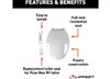 Lippert Flow Max Replacement RV Toilet Seat