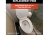 Lippert Flow Max Replacement RV Toilet Seat