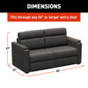Lippert 2024044227 Sofa Thomas Payne ® Heritage Series Clickback Sleeper