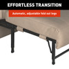 Lippert 2024044222 Sofa Thomas Payne Heritage Series Clickback Sleeper
