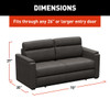 Lippert 2024044358 Sofa Thomas Payne Heritage Series Rest Easy Sleeper