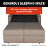 Lippert 2024044359
Sofa; Thomas Payne ®; Heritage Series; Rest Easy Sleeper; 72 Inch Length