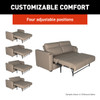 Lippert 2024044228
Sofa; Thomas Payne ®; Heritage Series; Clickback Sleeper; 68 Inch Length