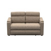 Lippert 2024044238
Sofa; Thomas Payne ®; Heritage Series; Rest Easy Sleeper; 62 Inch Length x 35 Inch Width x 37 Inch Height Overall; 50 Inch Width x 20 Inch Depth Sitting Surface; 19 Inch Seating Height; 50 Inch Width x 71 Inch Depth Sleeping Surface; Seating For 2; Dellmead; Polyester Woven Upholstery With Foam Cushion; Foam Cushion