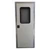 AP Products® 015-217717 - 26"W x 72"H Polar White Rectangular Entry Door