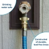 Camco | Water Pressure Regulator Brass | 40055 Camco | Water Pressure Regulator Brass | 40055 10-0603 17.95 Fresh Water Plumbing Camco 40055 New Brands Hut LLC