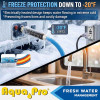 AquaFresh Heated Drinking Water Hose for RVs - 25' Long - 120V AquaFresh Heated Drinking Water Hose for RVs - 25' Long - 120V 09-6956 185.95 Fresh Water Plumbing AquaFresh 20872 New Brands Hut LLC