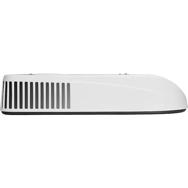Coleman-Mach 8 | 37204-076 | Ultra-Low Profile | 15,000 BTU | 120V Air Conditioner | Textured White