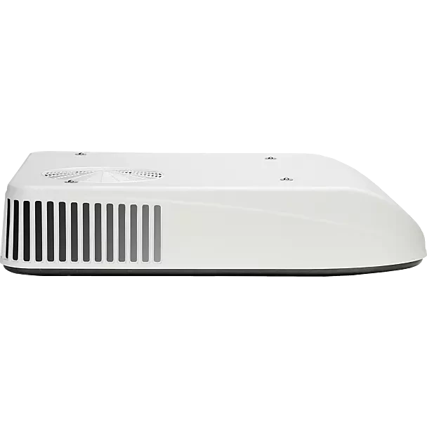 Coleman-Mach 8 | 37204-076 | Ultra-Low Profile | 15,000 BTU | 120V Air Conditioner | Textured White