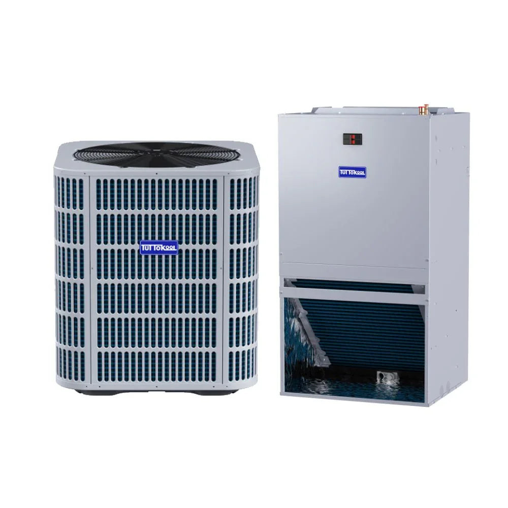 TuttoKool 2 Ton 14.3 SEER2 Air Conditioning System (Front Return) w/5Kw Heat
Model:AAC5024E1000A - AWM4A241 - BAYHTRJ505BRKAA
