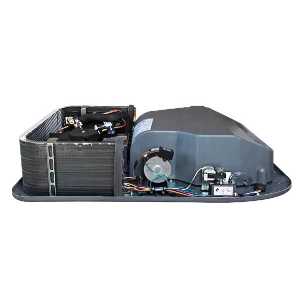 Coleman-Mach 8 | 37004-079 | Ultra-Low Profile | 15,000 BTU | 120V Heat Pump | Textured Black