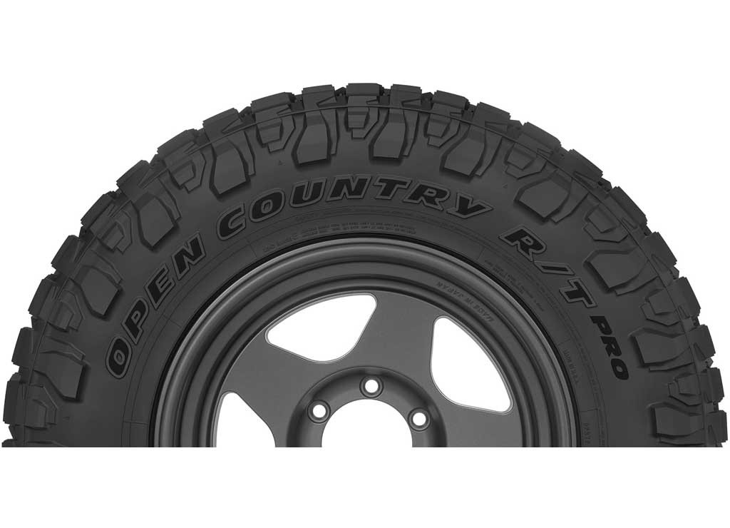 Toyo Open Country R/T Pro Tires 35x12.5-20