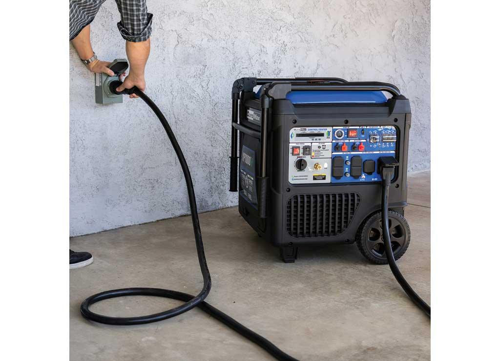 DuroMax, 11000 Dual Fuel Digital Inverter, Surge Watts 11000 Rated Watts 9000 Voltage 120/240 Model# XP11000iH