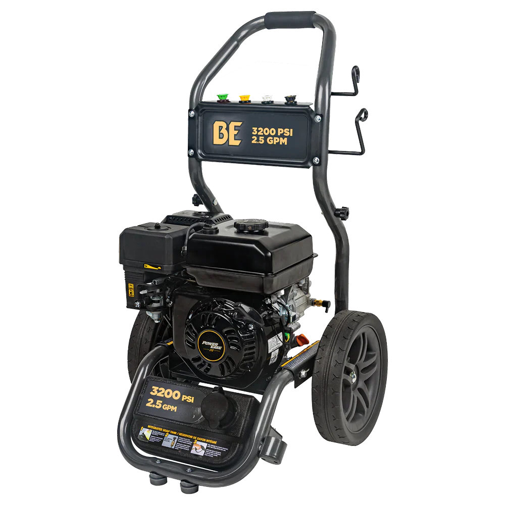 3,200 PSI 2.5 GPM Cold Water Gas Pressure Washer - B327PX