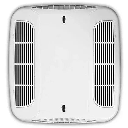 Coleman | Mach RV Ceiling Assembly | 9430-4552 | Use with Thermostat | Plenum Only | Non-Ducted | White