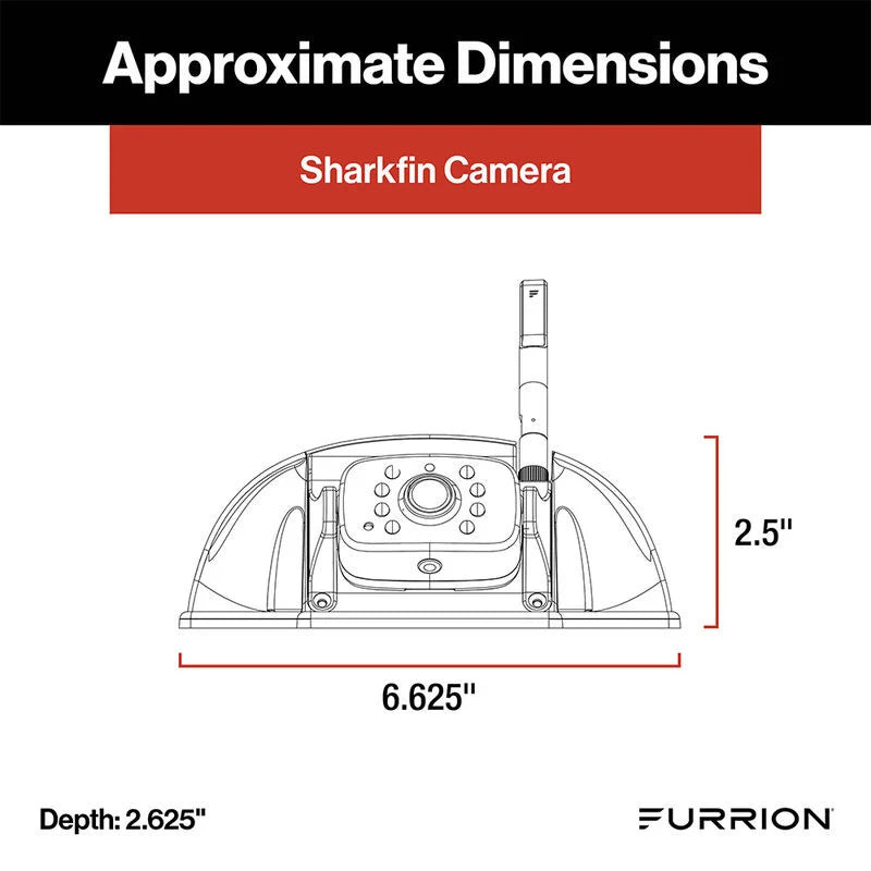 Furrion 7’’ Vision S+ Single Camera Vehicle Observation System - Exterior Truck Parts