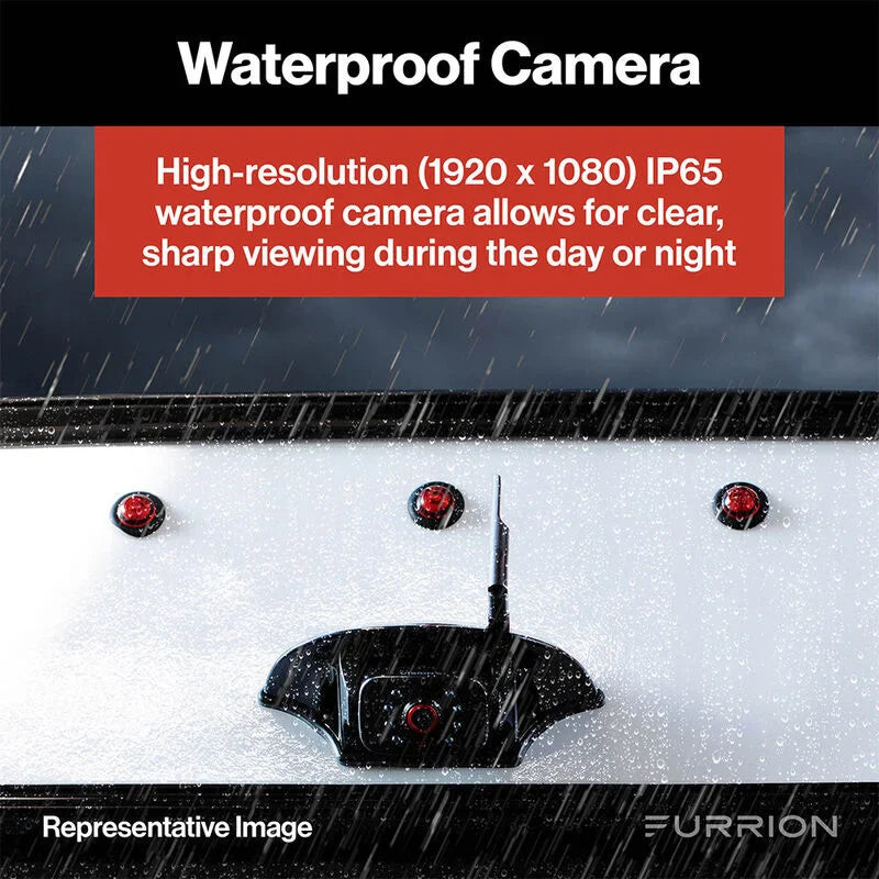 Furrion 7’’ Vision S+ Single Camera Vehicle Observation System - Exterior Truck Parts