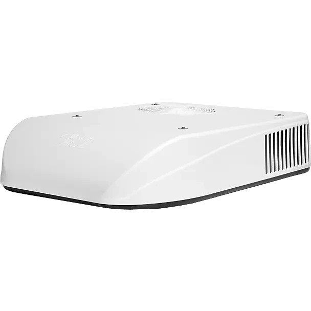 Coleman-Mach 8 | 37004-076 | Ultra-Low Profile | 15,000 BTU | 120V Heat Pump | Textured White