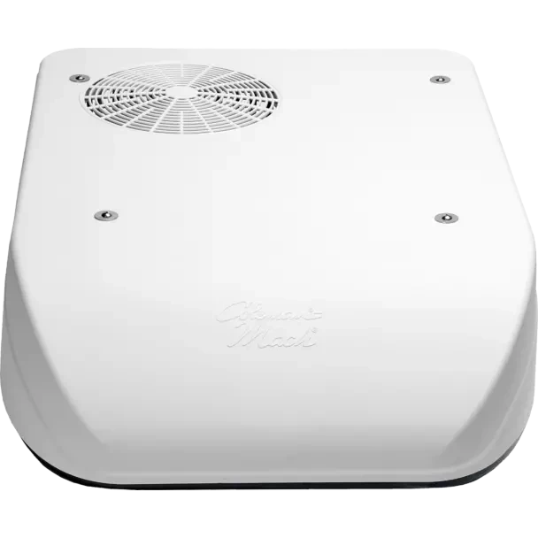 Coleman-Mach 8 | 37004-076 | Ultra-Low Profile | 15,000 BTU | 120V Heat Pump | Textured White
