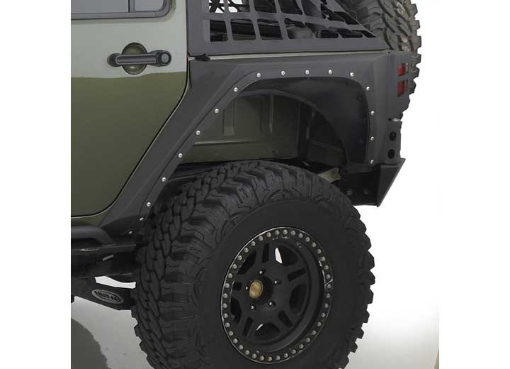 XRC Rear Corner Guards - Black Textured (76882)