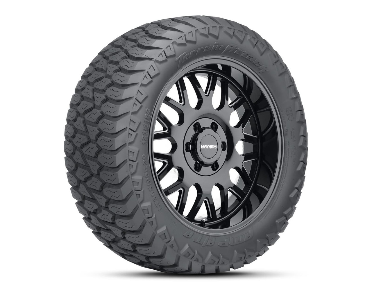 Amp Tire Terrain Attack A/T A Tires 33x12.5-22