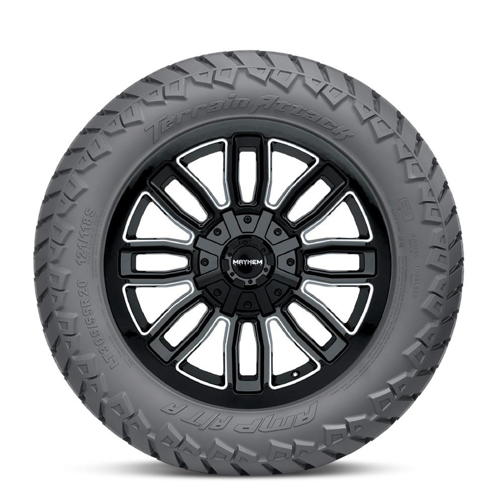 Amp Tire Terrain Attack A/T A Tires 285/55-20