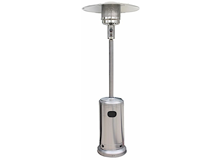 Blue Sky Outdoor Living Stainless Steel Gas Outdoor Patio Heater – 48,000 BTU - PHG8732SS