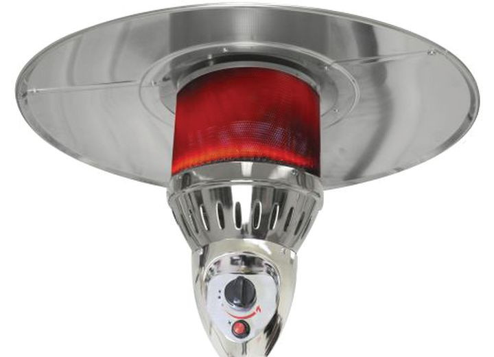Dyna-Glo Premium Stainless Steel Outdoor Propane Patio Heater - 48,000 BTU - DGPH202SS