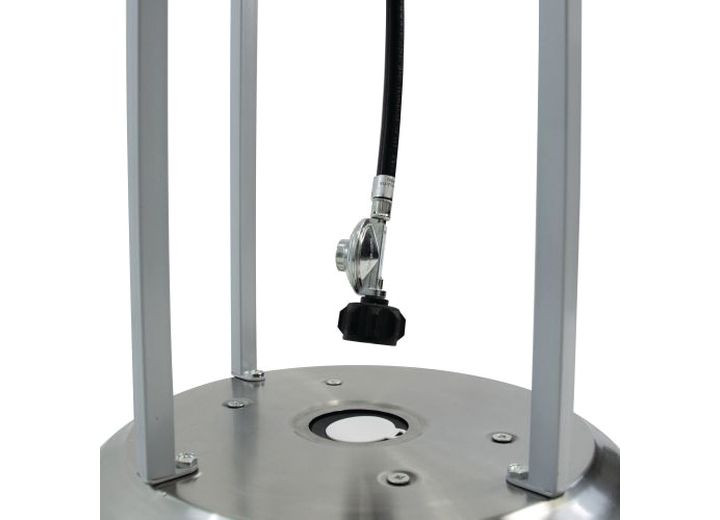 Dyna-Glo Premium Stainless Steel Outdoor Propane Patio Heater - 48,000 BTU - DGPH202SS