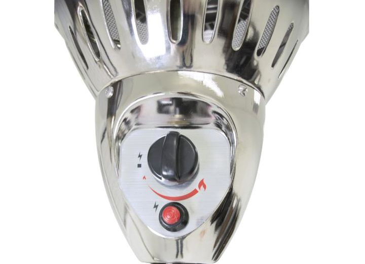 Dyna-Glo Premium Stainless Steel Outdoor Propane Patio Heater - 48,000 BTU - DGPH202SS