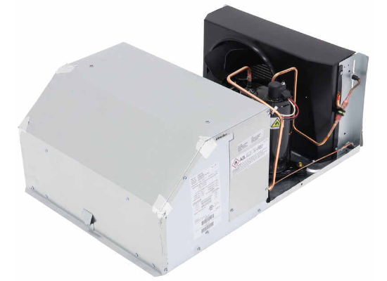 Coleman-Mach Signature Mach 3 RV Air Conditioner - 13,500 Btu - Polished White - AC Unit Only