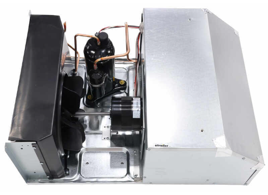 Coleman-Mach Signature Mach 3 RV Air Conditioner - 13,500 Btu - Polished White - AC Unit Only