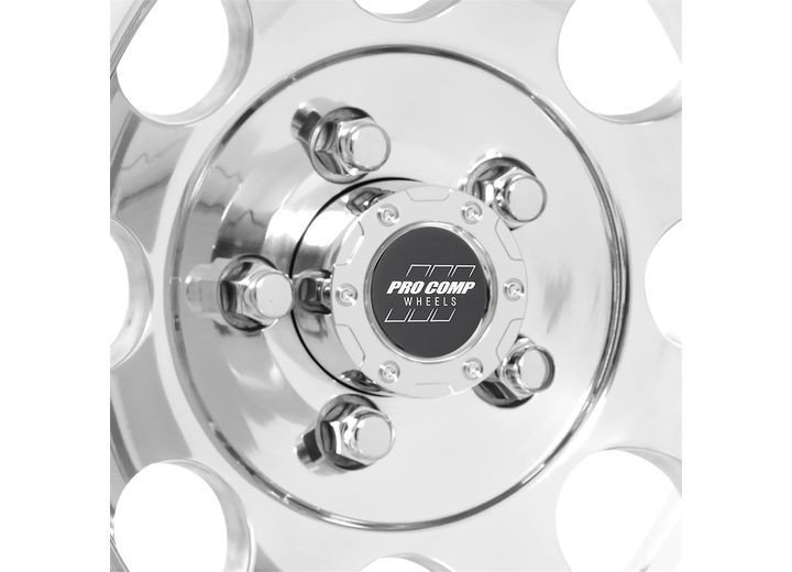 Pro Comp Xtreme Alloys Series 1069 Polished Wheels 16x8