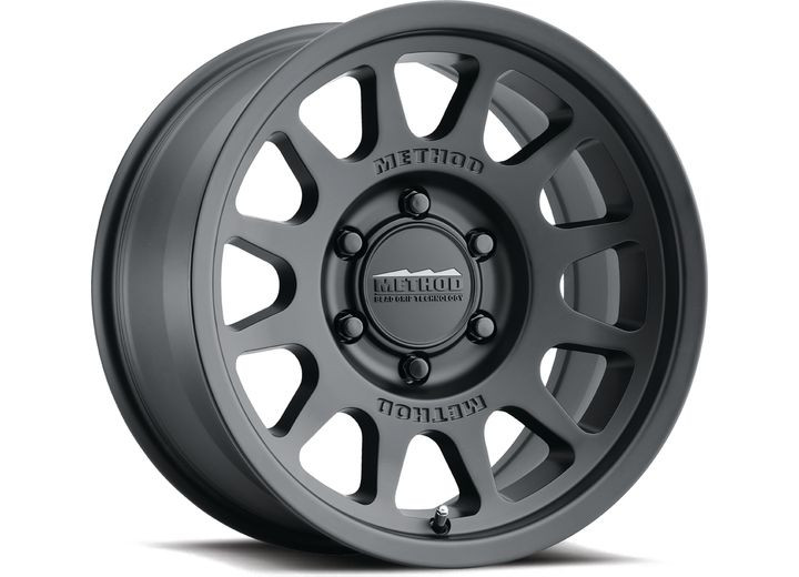Method Race Wheels MR703 Matte Black Wheels 17x8.5