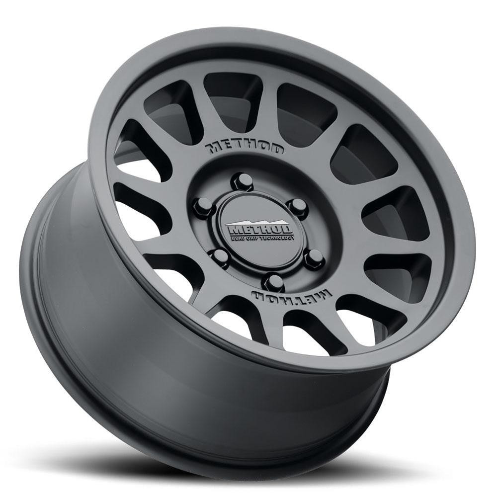 Method Race Wheels MR703 Matte Black Wheels 17x8.5