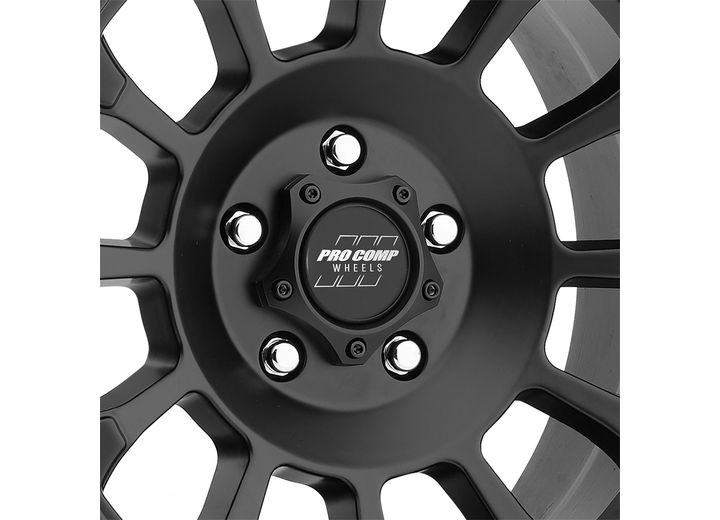 Pro Comp Xtreme Alloys Series 5034 Rockwell Satin Black Wheels 18x9