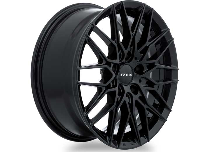 RTX Wheels 082938 RTX-Series V20 Wheel [Size: 17" x 7.50"] Gloss Black Finish
