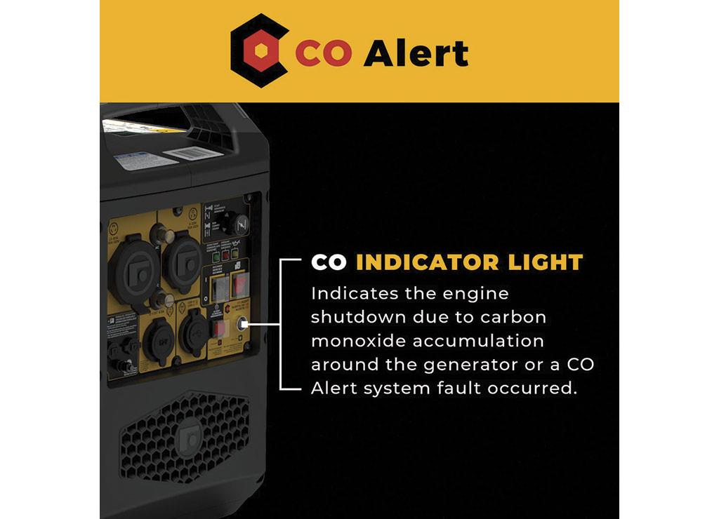 Firman W02081 2000W Portable Inverter Generator w/CO Alert
