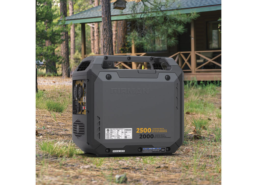 Firman W02081 2000W Portable Inverter Generator w/CO Alert